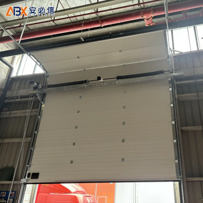 长春湖西街道快速提升门